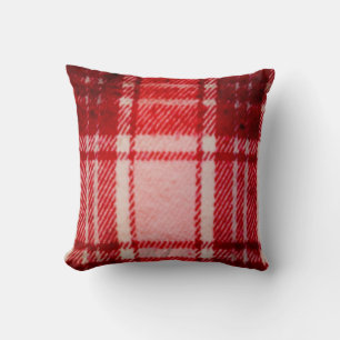 70's Coral Red Kussen