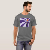 70s Dance Move t-shirt (Voorkant volledig)