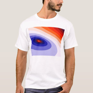 70's dansvloer t-shirt grafische kunst