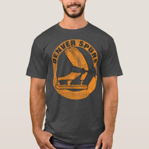 70s Denver Spurs Verdrietig Esthetisch T-shirt