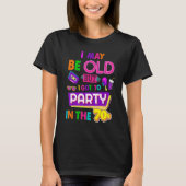70s Design For Women Rave Outfit & 70s Festival Co T-shirt (Voorkant)