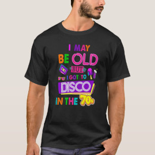 70s Design for Women Rave Outfit & 70s Festival Co T-shirt