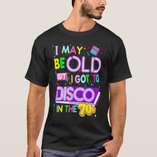 70s Design for Women Rave Outfit & 70s Festival Co T-shirt
