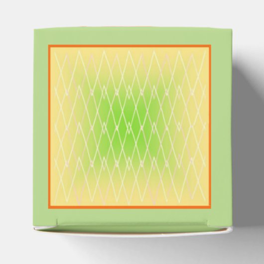 70s Disco Bedankdoosjes (Bovenkant)