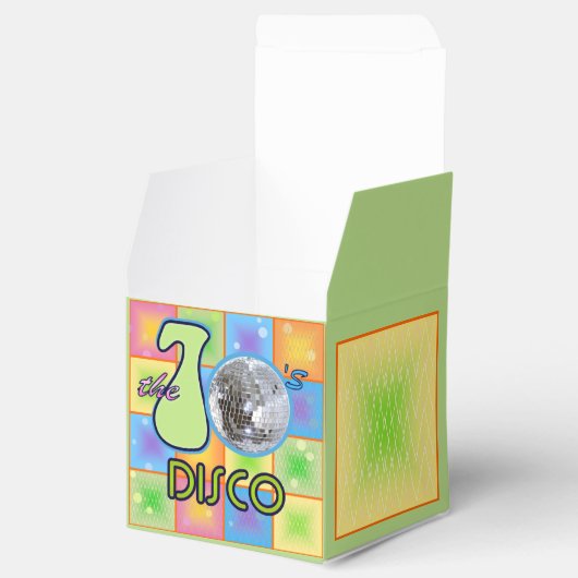 70s Disco Bedankdoosjes (Geopend)
