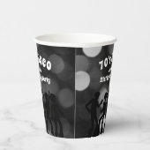 70's Disco Birthday Party Papieren Bekers (Rechts)