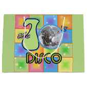 70s Disco Large Cadeautasje (Voorkant)