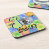 70s Disco Onderzetter (Linkerzijde)
