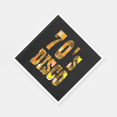 70s Disco Party Napkins Servet (Hoek)