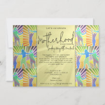 70s Disco Retro Script Moederdag Dinner Brunch