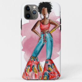 70's Diva Case-Mate iPhone Case