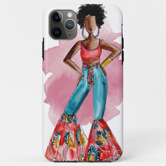 70's Diva Case-Mate iPhone Case (Achterkant)
