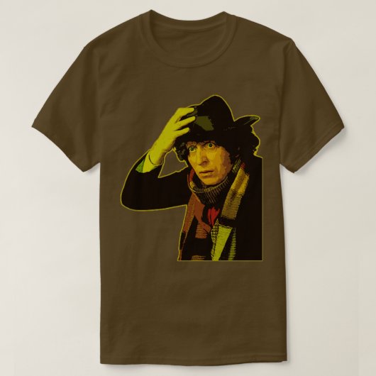 70s  Doctor T-shirt (Design voorkant)