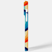 70s Double Wave Case-Mate iPhone Case (Achterkant / Links)