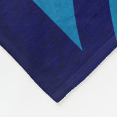 70s Double Wave Fleece Deken (Hoek)