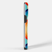 70s Double Wave iPhone Hoesje (Rechterkant)