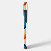 70s Double Wave iPhone Hoesje (Linkerkant)