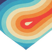 70s Double Wave Lange Tafelloper (Hoek)