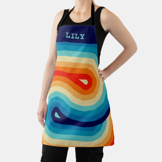 70s Double Wave Schort (Insitu)