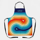 70s Double Wave Schort (Voorkant)