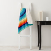 70s Double Wave Sherpa Deken (In situ)