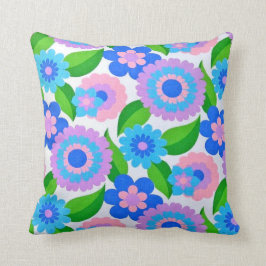 70s FLOWERS Kussen