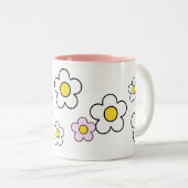 70's Flowers Simple N°2 Mok (Voorkant rechts)