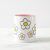 70's Flowers Simple N°2 Mok (Center)