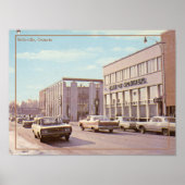 70s  foto van Canada Poster (Voorkant)