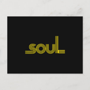 70s Funk Afro Soul Boogie Dance Love Train Aankondigingskaart