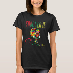 70s Funk Afro Soul Boogie Dans Love Train Funky P T-shirt