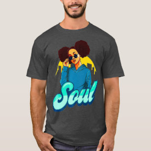 70S Funk Soul Shirt  Disco Retro Afro