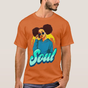 70S Funk Soul Shirt  Disco Retro Afro