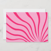 70s-geïnspireerd Retro Graduation Party Foto Kaart (Achterkant)