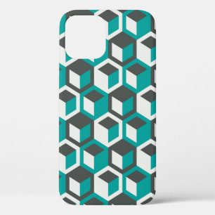 70s geïnspireerde abstracte retro geometrische naa Case-Mate iPhone case