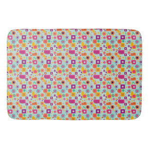 70s-geïnspireerde retro badmat – funky en function