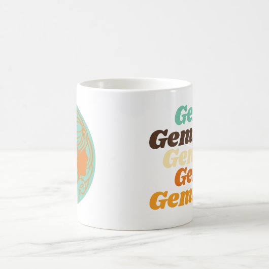 70s  Gemini Koffiemok (Center)