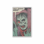 70s Golden age Horror strips Sticker (Voorkant)