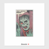 70s Golden age Horror strips Sticker (Vel)