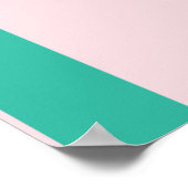 70s Groovy Boogie Retro Disco Poster (Hoek)