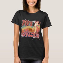 70's Groovy Moeder Retro Funky T-shirt