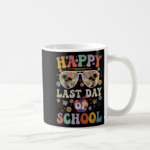70s Happy Laatste Dag van School Groovy Leraar Jon Koffiemok