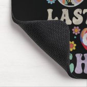 70s Happy Laatste Dag van School Groovy Leraar Jon Muismat (Hoek)