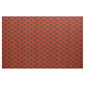 70s het patroon van de stijlringgolf stof (Yard (91,4 cm))
