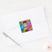 70's hippie groovy sticker (Envelop)