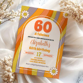 70's Hippie Groovy Volwassene Alle Leeftijd Verjaa Kaart