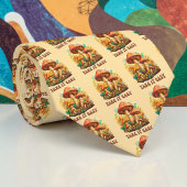 70s Hippy Hippies Aangepaste Das