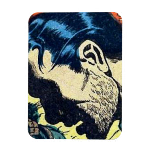 70s Horror  strips   klassiek en retro Magneet