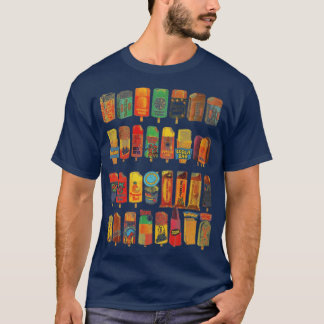  70s Ijscrèmes en Lollies T-shirt