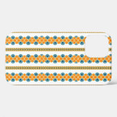 70s jaren cirkel rijen Case-Mate iPhone case (Achterkant (horizontaal))